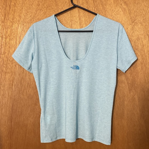 NWT The North Face Scoop-Back Ribbed T-shirt - Picture 2 of 13